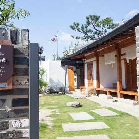 Ohnewwall Guesthouse Jeonju Exterior foto
