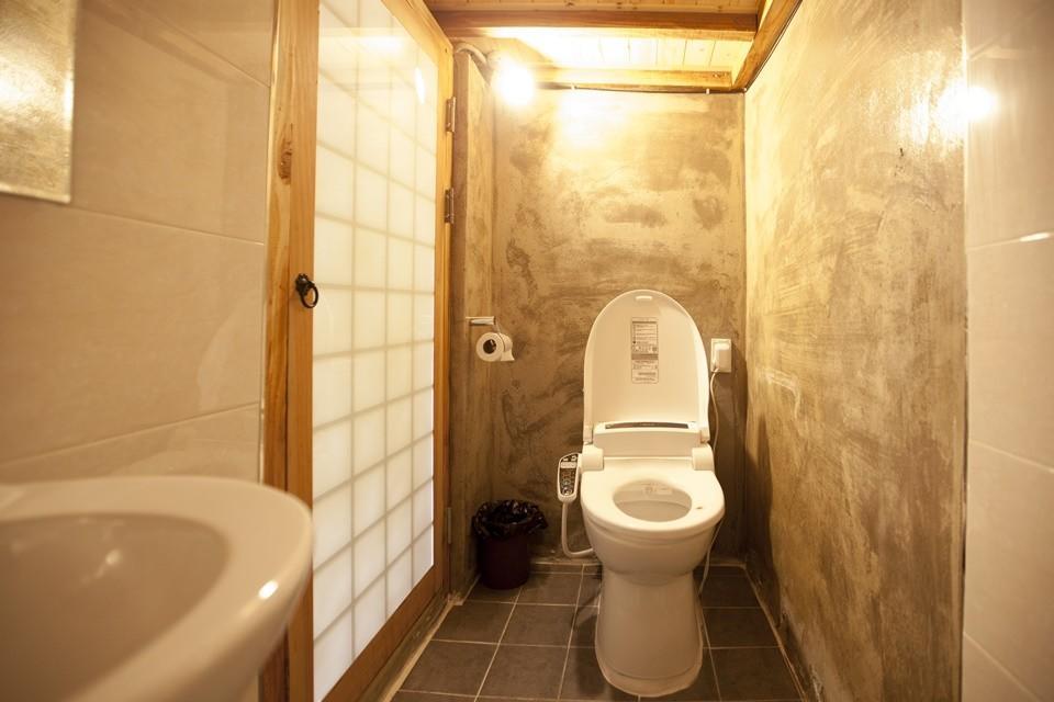 Ohnewwall Guesthouse Jeonju Exterior foto