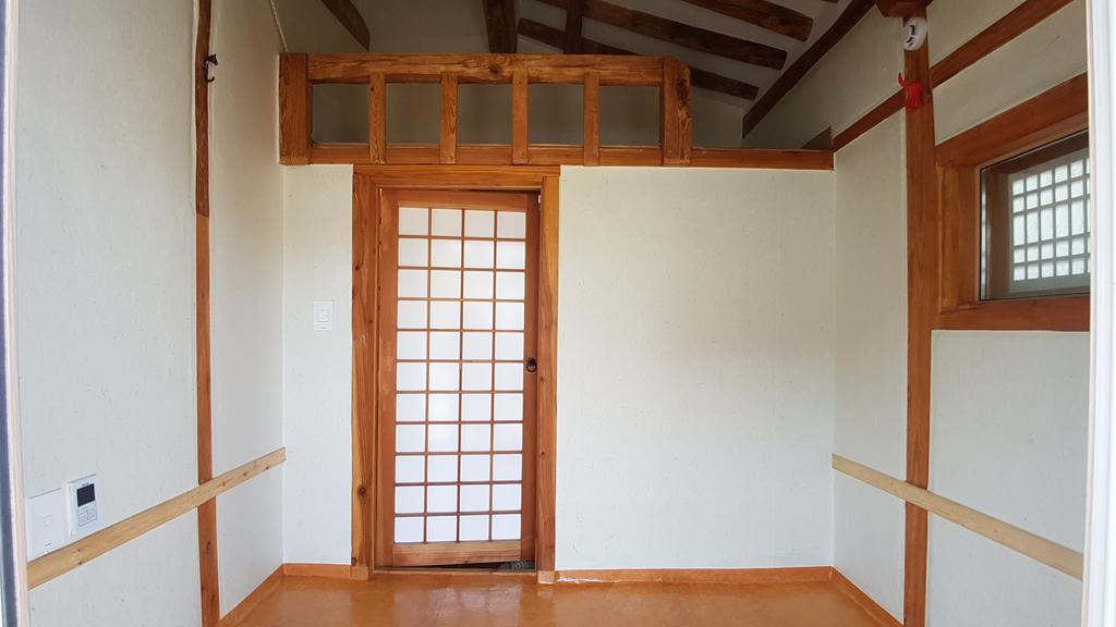 Ohnewwall Guesthouse Jeonju Exterior foto