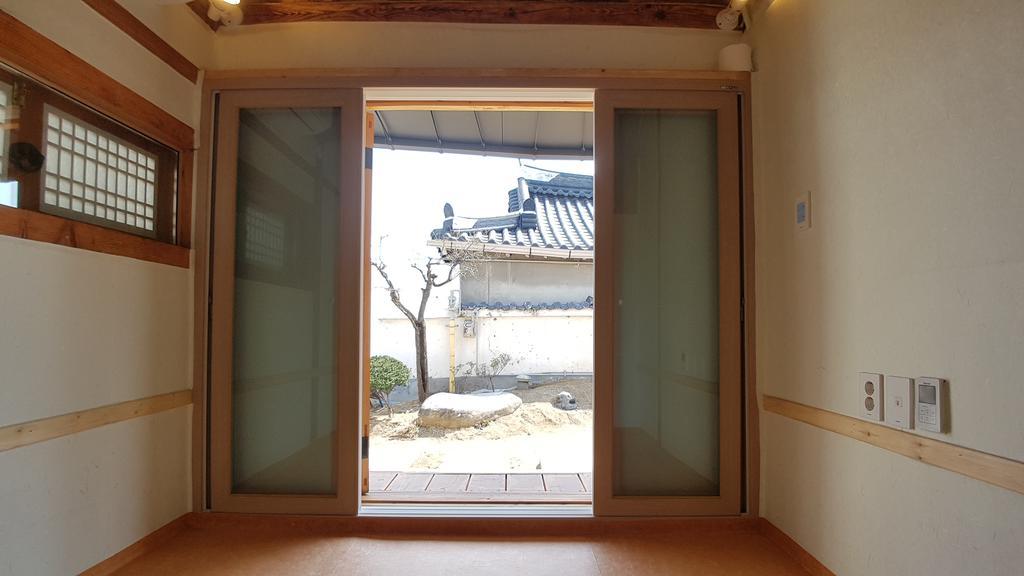 Ohnewwall Guesthouse Jeonju Exterior foto