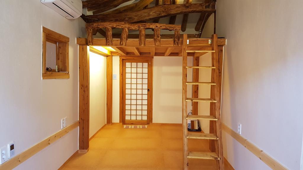 Ohnewwall Guesthouse Jeonju Exterior foto