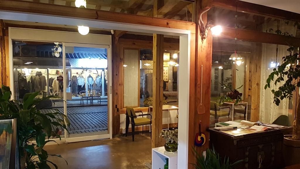 Ohnewwall Guesthouse Jeonju Exterior foto