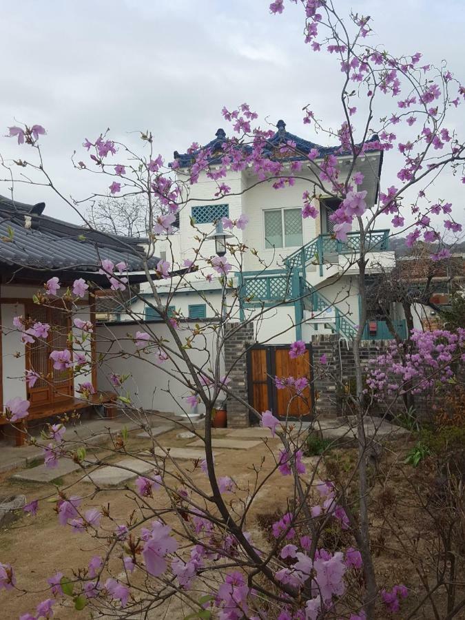 Ohnewwall Guesthouse Jeonju Exterior foto