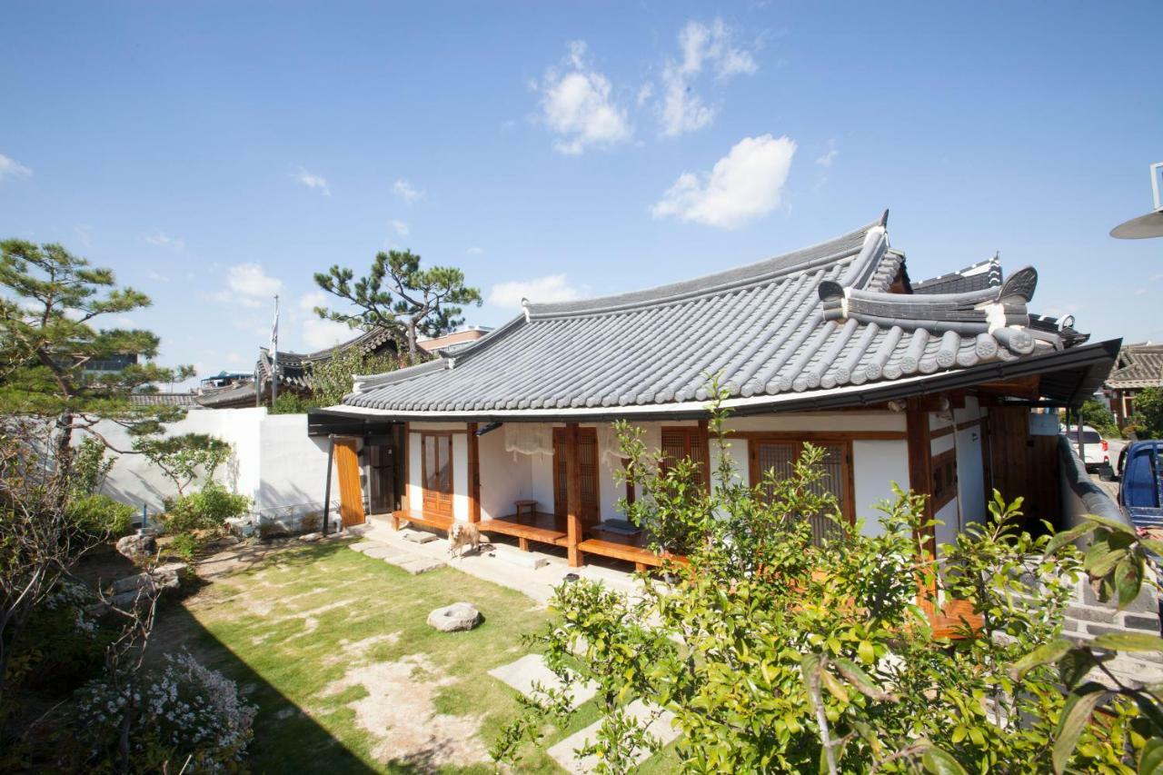 Ohnewwall Guesthouse Jeonju Exterior foto